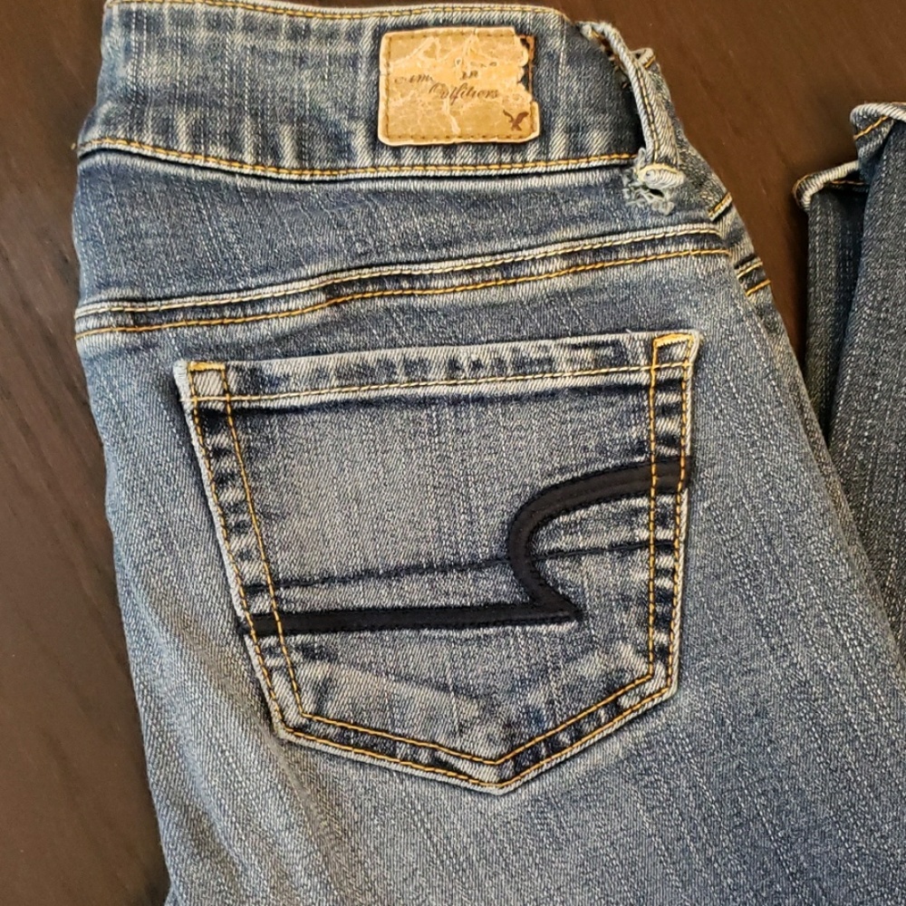 American Eagle jeans size 0
